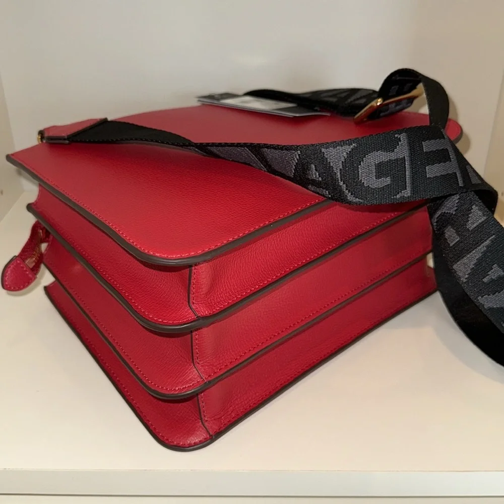 Karl Lagerfeld Paris‎ Leather Satchel